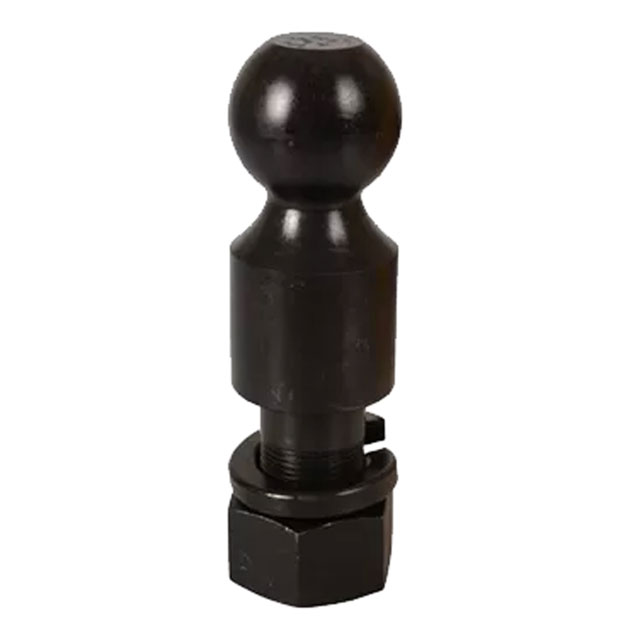 (image for) Trailer Hitch Ball 2 5/16" 30k 2" Rise Machined Dexter/Redneck #2516-112-2