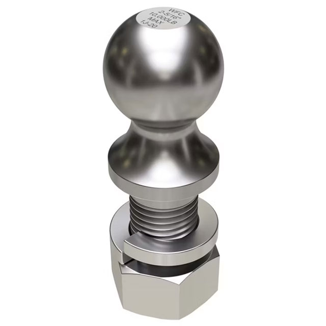 (image for) Trailer Hitch Ball 2 5/16" 10k Zinc Dexter/Redneck #2516-112CT