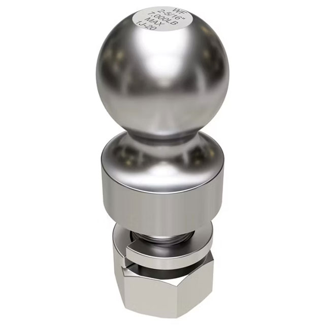 (image for) Trailer Hitch Ball 2 5/16" 7k 1" Rise Dexter/Redneck #2516-114-1