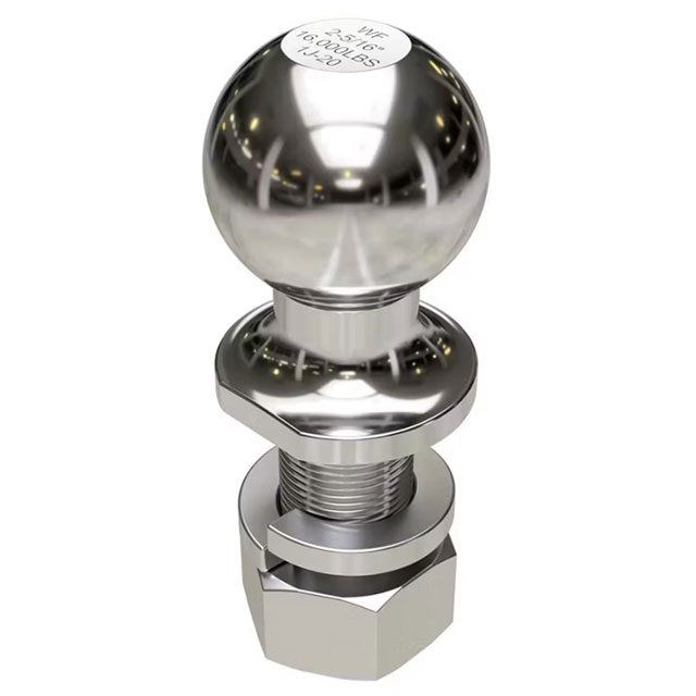 (image for) Trailer Hitch Ball 2 5/16" 16k Chrome Dexter/Redneck #2516-114-13C