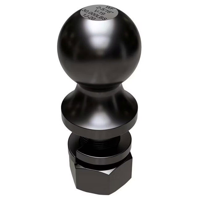 (image for) Trailer Hitch Ball 2 5/16" 30k Machined Dexter/Redneck #2516-114-HT