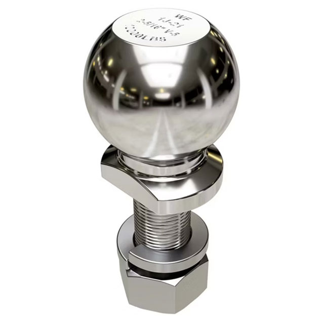 (image for) Trailer Hitch Ball 2 5/16" 10k Chrome Dexter/Redneck #2516-1CLS