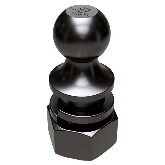 (image for) Trailer Hitch Ball 2 5/16" 10k Machined Dexter/Redneck #2516-2CT