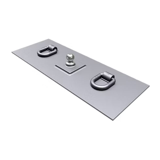 (image for) Gooseneck Hitch Plate 3/8” x 15” x 40” Dexter/Redneck #2516BPD