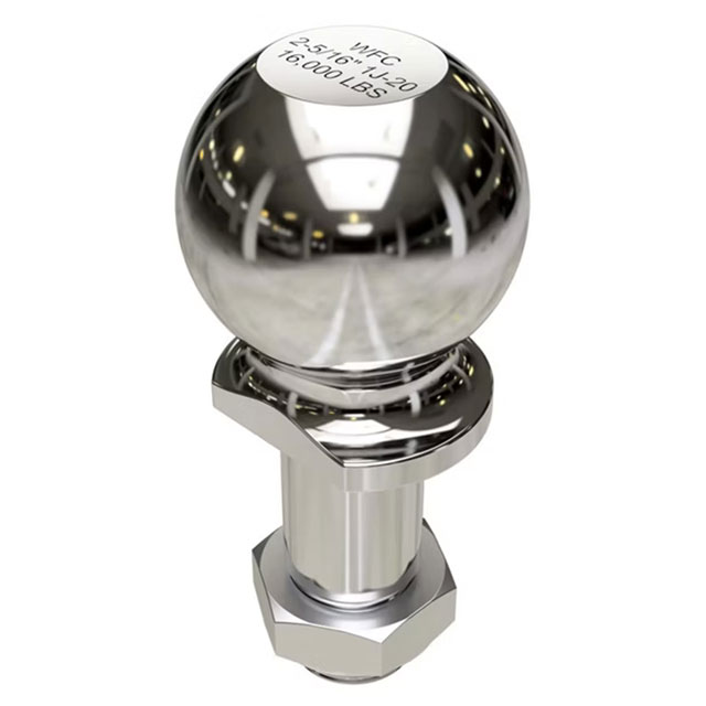 (image for) Combination Pintle Hitch Replacement 2 5/16" Ball Dexter/Redneck #2516DPRB