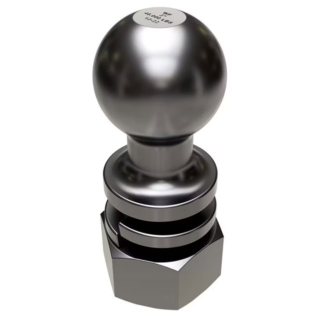 (image for) Trailer Hitch Ball 3" 40k Machined Dexter/Redneck #32M