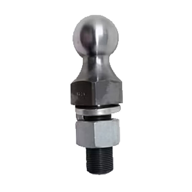 (image for) Trailer Hitch Ball 2 5/16" 30k 1" Rise Machined Dexter/Redneck #5F