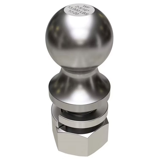 (image for) Trailer Hitch Ball 2 5/16" 13K Forged Dexter/Redneck #80211