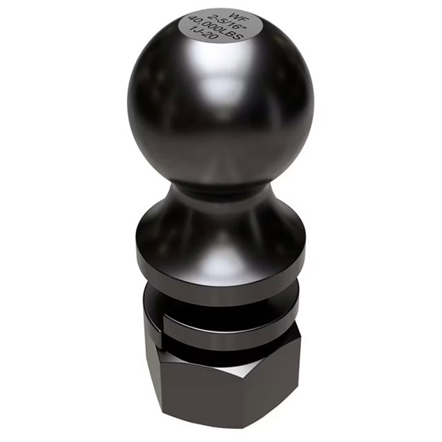 (image for) Trailer Hitch Ball 2 5/16" 40K Forged 81371