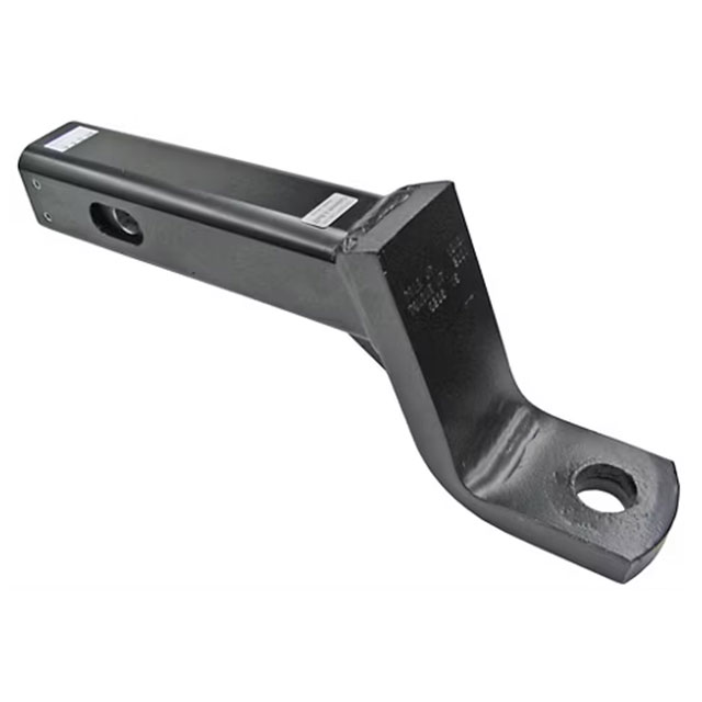 (image for) Receiver Hitch Ball Mount Cushioned 10k Steel 4" Drop Dexter/Redneck #AMSC4