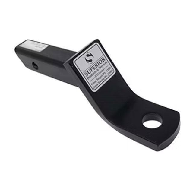 (image for) Receiver Hitch Ball Mount 9K Steel 4" Drop Dexter/Redneck #BMHD4S