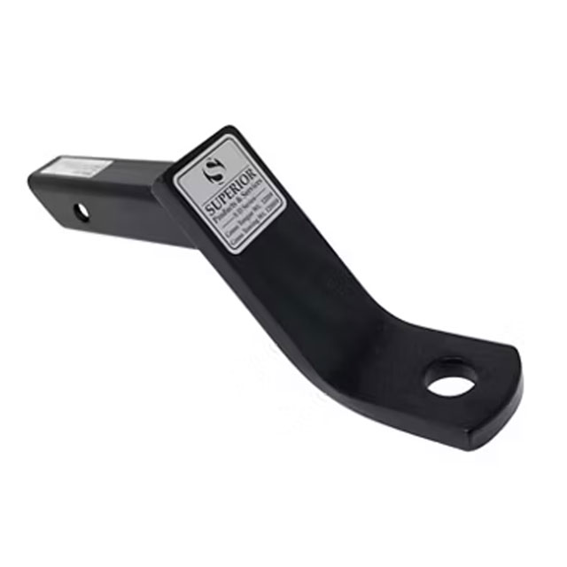 (image for) Receiver Hitch Ball Mount 9k Steel 6" Drop Dexter/Redneck #BMHD6S