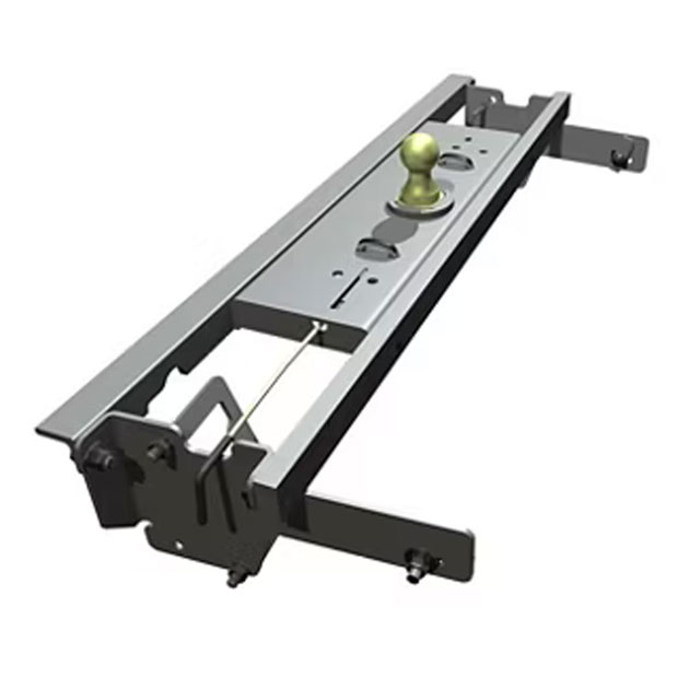 (image for) Turnoverball Gooseneck Hitch 2007-2018 Silverado/Sierra 1500 Dexter/Redneck #BW1007R
