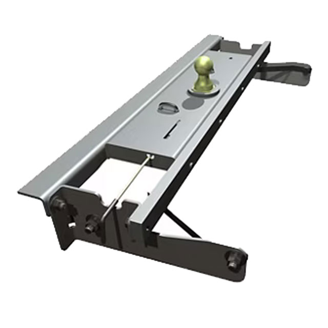 (image for) Turnoverball Gooseneck Hitch 2011-2015 Silverado/Sierra 2500/3500 Dexter/Redneck #BW1012R