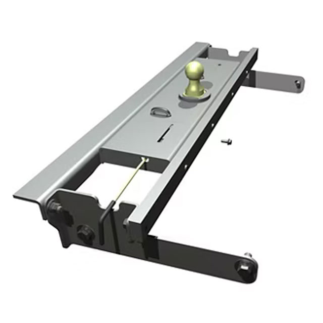 (image for) Turnoverball Gooseneck Hitch 2016-2019 Silverado/Sierra 2500/3500 Dexter/Redneck #BW1016R
