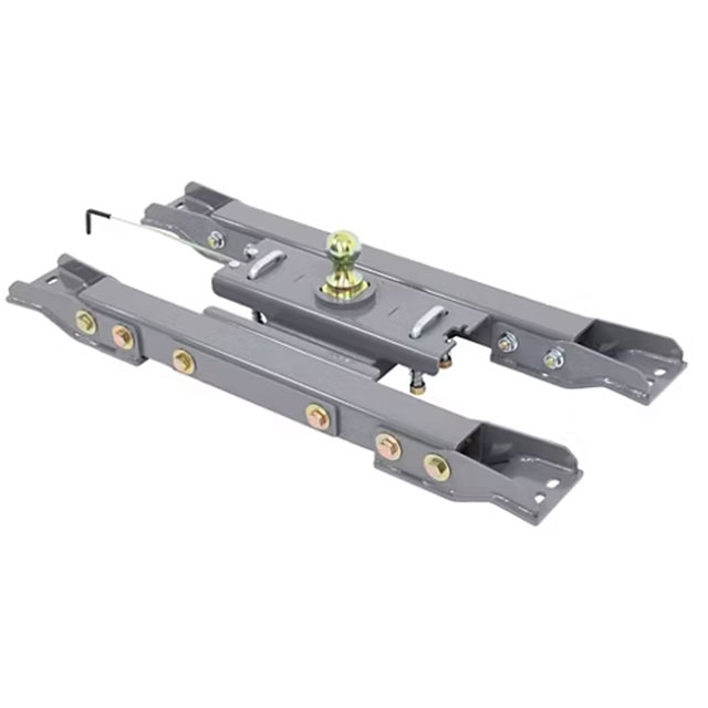 (image for) BW1020R Turnoverball Gooseneck Hitch 2020-2024 Silverado/Sierra 2500/3500