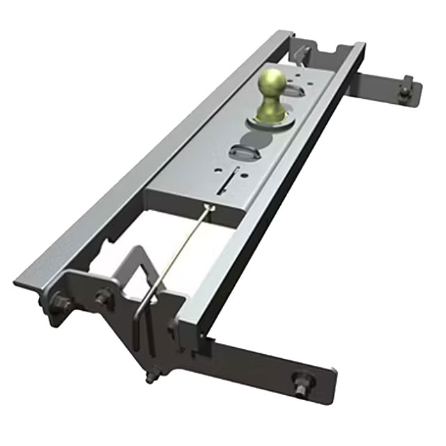 (image for) Turnoverball Gooseneck Hitch 2007-2019 Silverado/Sierra 1500 Dexter/Redneck #BW1057R