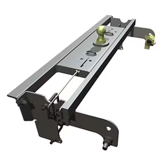 (image for) Turnoverball Gooseneck Hitch 2001-2010 Silverado/Sierra 2500/3500 Dexter/Redneck #BW1067R