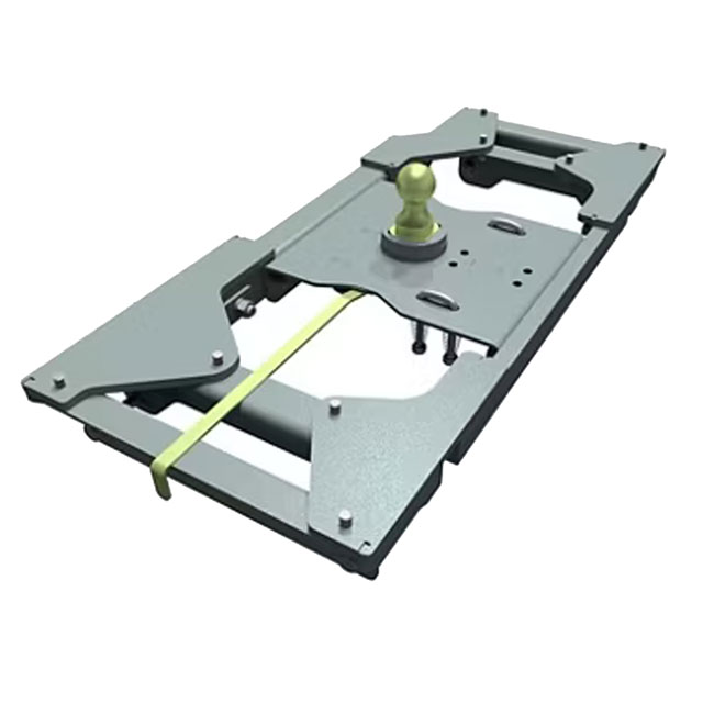 (image for) Turnoverball Gooseneck Trailer Hitch Ford F-250/350/450 2017-2022 Dexter/Redneck #BW1116R