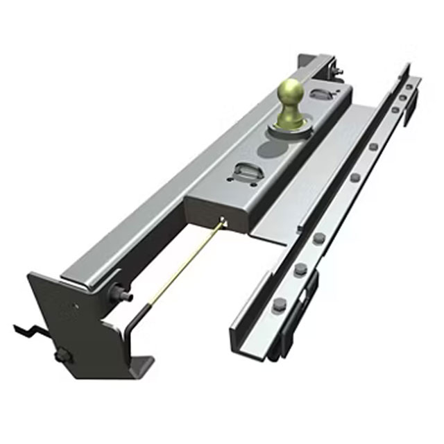 (image for) Turnoverball Gooseneck Hitch 2004-2019 Nissan Titan Dexter/Redneck #BW1208R