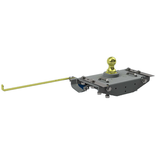 (image for) BW1320R Turnoverball Gooseneck Hitch 2019-2024 Ram 2500/3500
