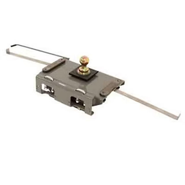 (image for) Turnoverball Gooseneck Hitch 2014-2018 Ram 2500 Dexter/Redneck #BW1384