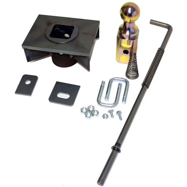 (image for) Turnoverball Gooseneck Hitch For Flat Bed Trucks Dextr/Redneck #BW1500
