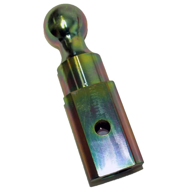 (image for) Gooseneck 2 5/16" Hi-Rise Hitch Ball Dexter/Redneck #BW2050