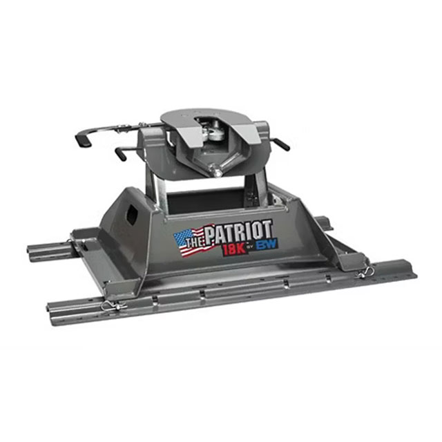 (image for) Patriot 5th Wheel Hitch With Rails 18K Dexter/Redneck #BW3255