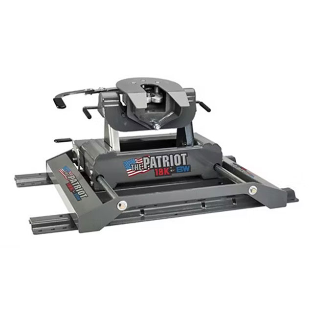 (image for) Patriot 5th Wheel Slider Hitch With Rails 18K Dexter/Redneck #BW3270