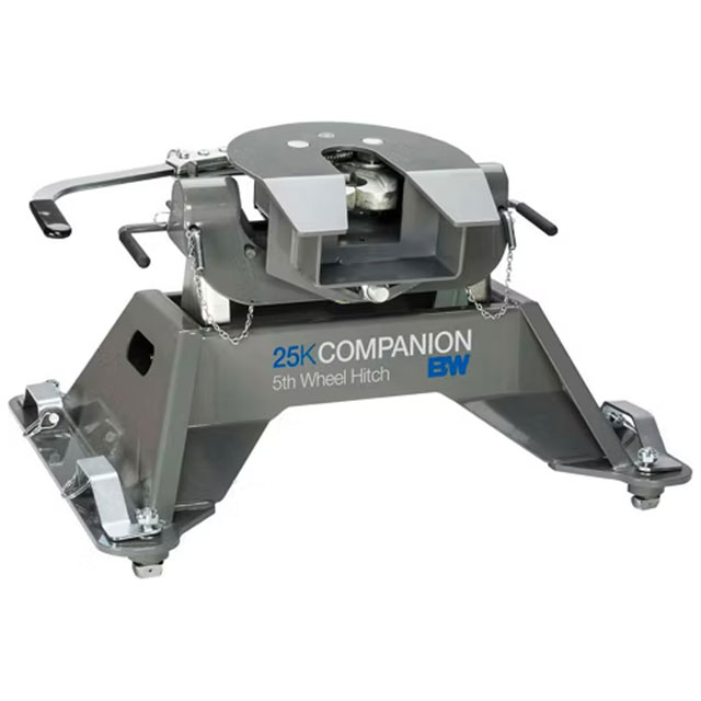 (image for) Companion 5th Wheel Hitch 25K GMC OEM Dexter/Redneck #BW3705