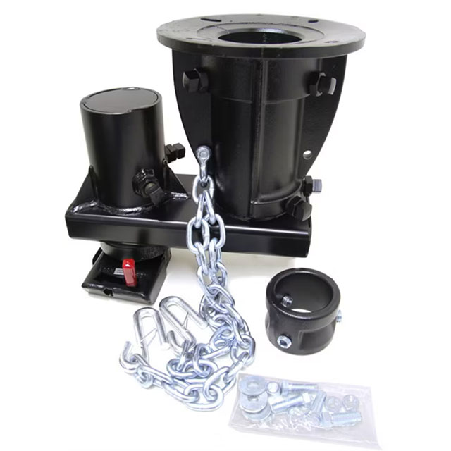 (image for) 5th Wheel To Gooseneck Adapter Offset Dexter/Redneck #C5GX1216