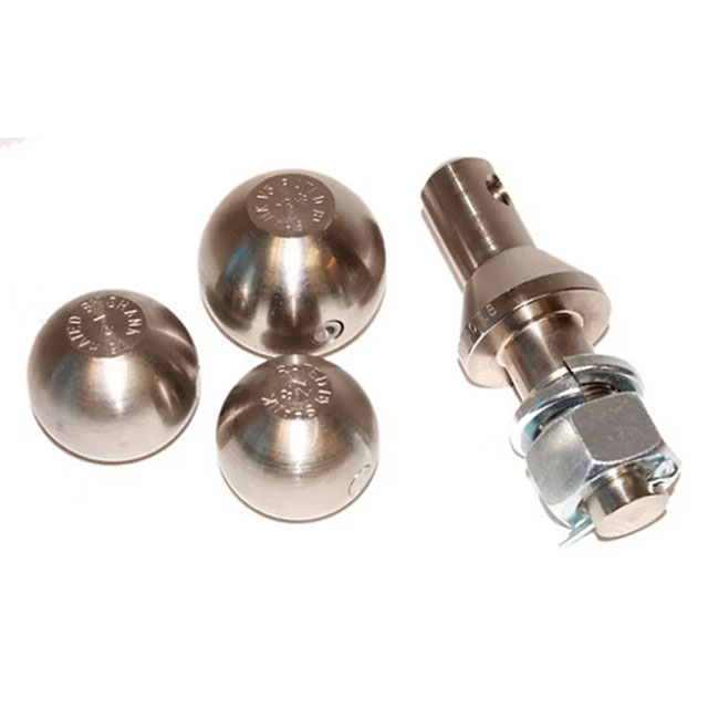 (image for) Convert-A-Ball Hitch Ball 1" Shank 10k Dexter/Redneck #CB900B
