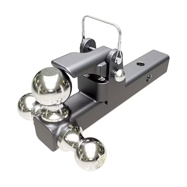 (image for) Receiver Hitch Ball Mount Multi-Ball 3 Trailer Balls Dexter/Redneck #CPH262100