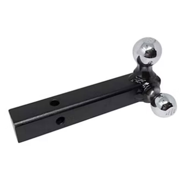 (image for) Receiver Hitch Ball Mount Dual-Ball Chrome Dexter/Redneck #DBM22516C