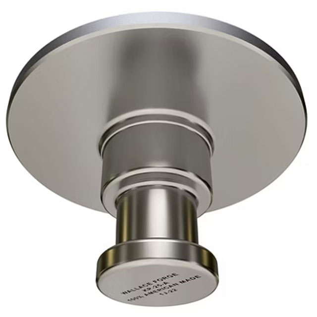 (image for) Trailer Mushroom (A-Style) Weld-On Kingpin For 1/4" Plate Dexter/Redneck #KP-25A