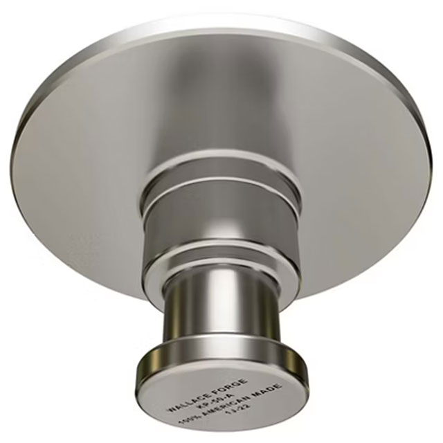 (image for) Trailer Mushroom (A-Style) Weld-On Kingpin For 1/2" Plate Dexter/Redneck #KP-50A