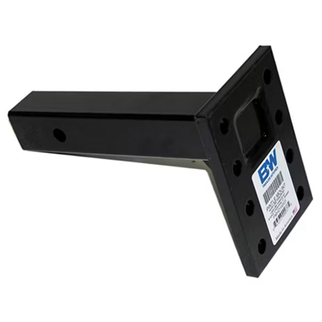 (image for) Trailer Receiver Hitch Pintle Mount 16k 3 Position Dexter/Redneck #PMHD14003