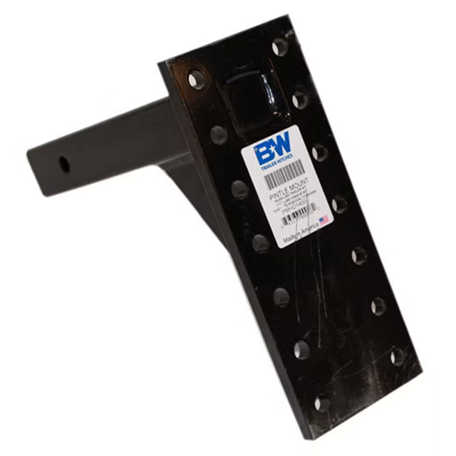 (image for) Receiver Hitch Pintle Mount 16k 6 Position Dexter/Redneck #PMHD14004
