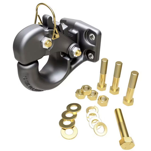 (image for) Pintle Hook 30k Rigid Mount Dexter/Redneck #R15T