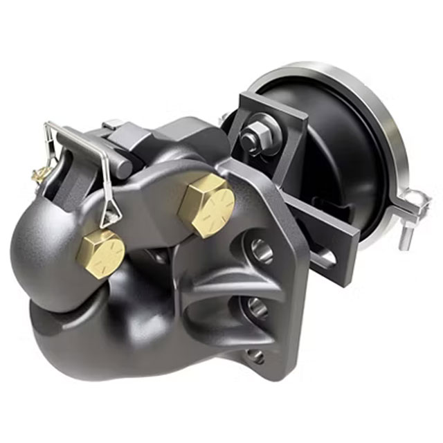 (image for) Pintle Hook 100k Rigid With Air Cushion Dexter/Redneck #R50T6B-A