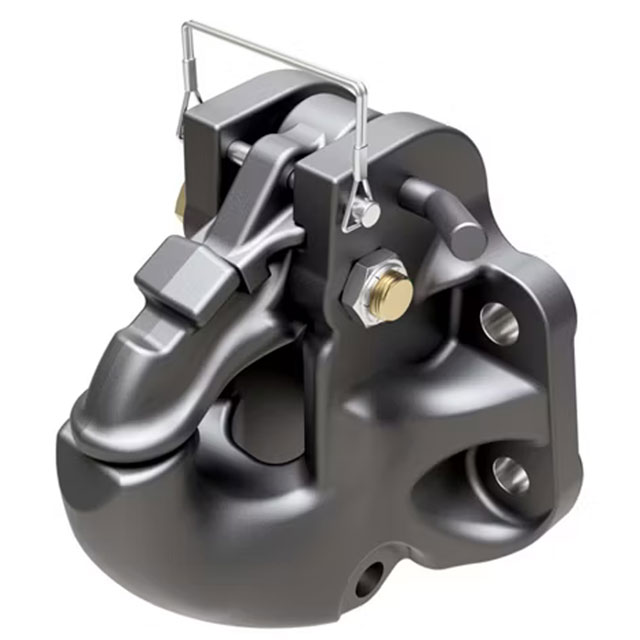 (image for) Pintle Hook 100k 4 Bit Mount No Cushion Dexter/Redneck #R50TWR4B-NA