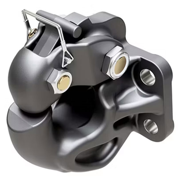 (image for) Pintle Hook 120k 4 Bit Mount No Cushion Dexter/Redneck #R60T4B-NA