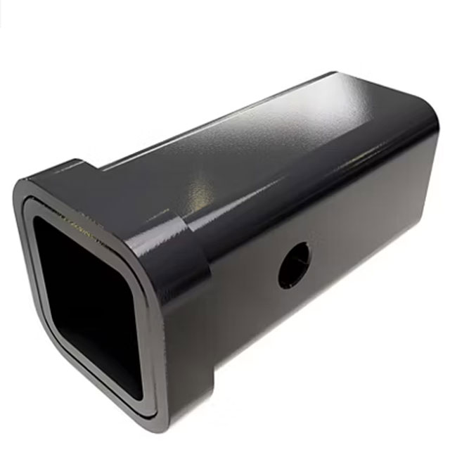 (image for) Trailer Receiver Tube 2" Square Hitch Bar 6" Long Painted Dexter/Redneck #RB06