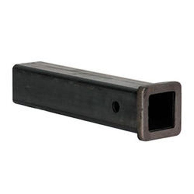 (image for) Trailer Receiver Tube 2" Square Hitch Bar 12" Long Painted Dexter/Redneck #RB12