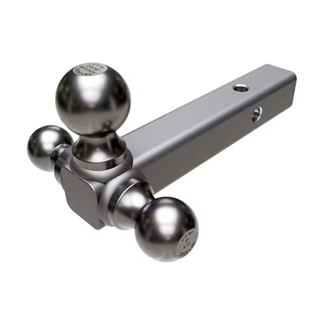 (image for) Receiver Hitch Ball Mount Tri-Ball Painted Dexter/Redneck #TBM1620