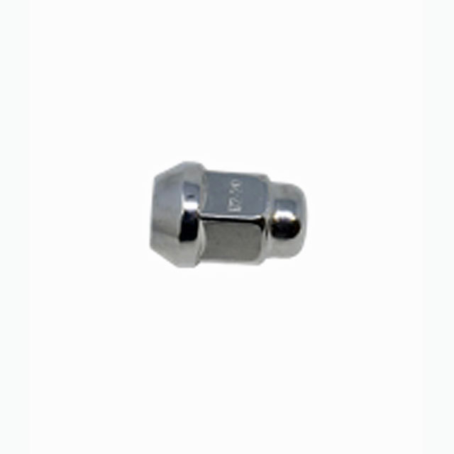 (image for) Trailer 13/16 Hex Wheel Nut Chrome Bulge/Acron 1/2"-20 Dexter/Redneck #12CLN-1316