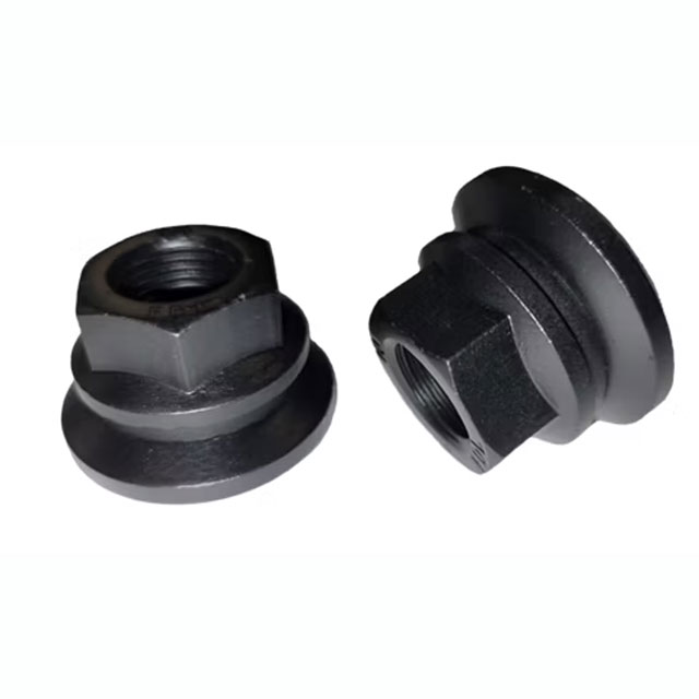 (image for) Aluminum Trailer Wheel 5/8" Flange Nut Dexter.Redneck #58FWN