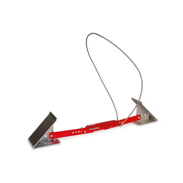 (image for) Trailer Fastway Onestep Wheel Chock 16" - 24" Single Wheel Dexter/Redneck #84-00-4000