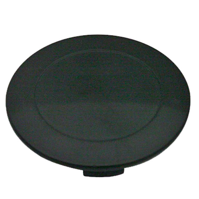 (image for) Black Trailer Wheel Center Cap Replacement Cover-Plug Dexter/Redneck #CCP-60B